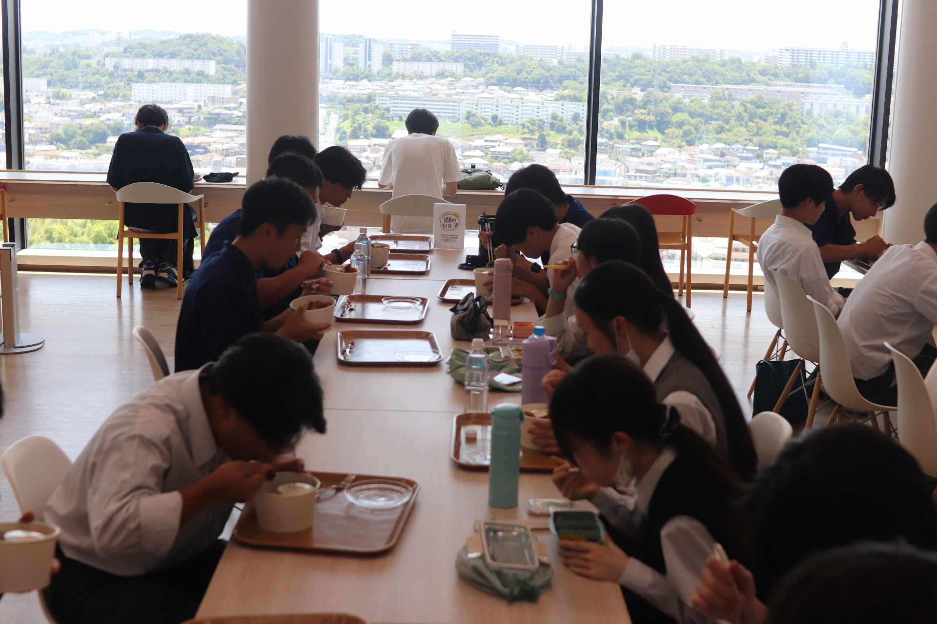 上級学校訪問３